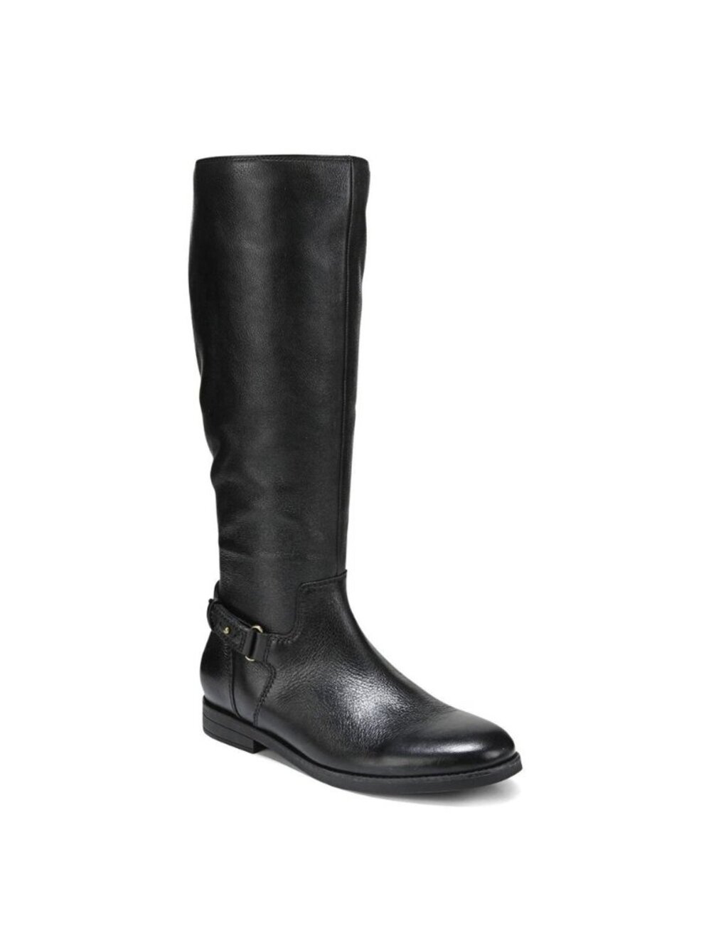 NEW Vionic Rochelle Tall Boots Knee High Equestrian Black Womens 7.5 Wide Arch